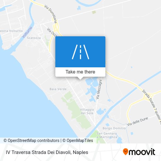 IV Traversa Strada Dei Diavoli map