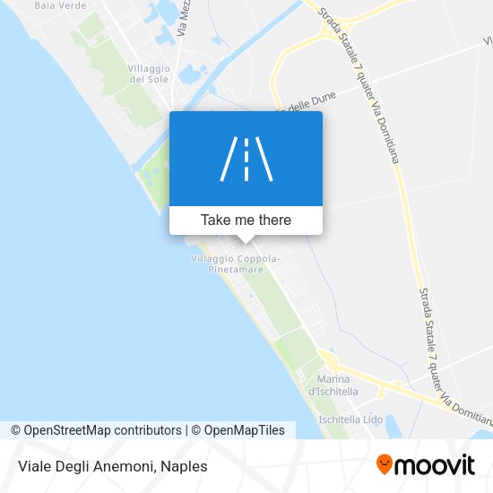 Viale Degli Anemoni map