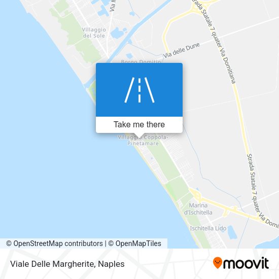 Viale Delle Margherite map