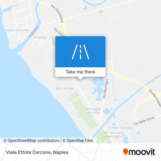 Viale Ettore Cercone map
