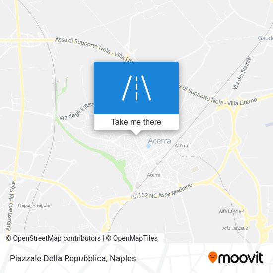 Piazzale Della Repubblica map