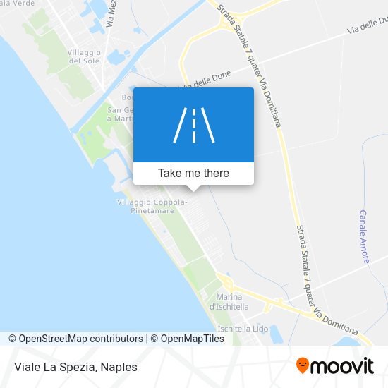 Viale La Spezia map