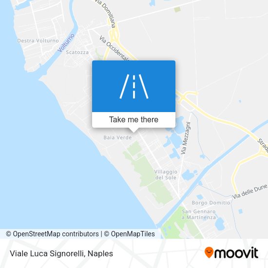 Viale Luca Signorelli map