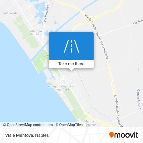 Viale Mantova map
