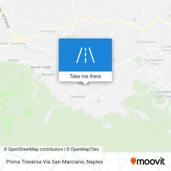 Prima Traversa Via San Marciano map