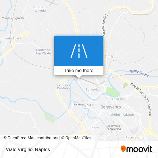 Viale Virgilio map