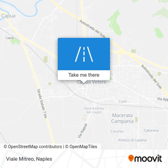 Viale Mitreo map