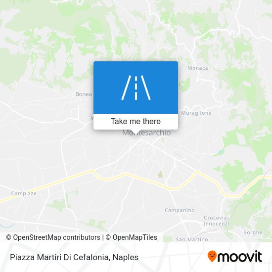 Piazza Martiri Di Cefalonia map
