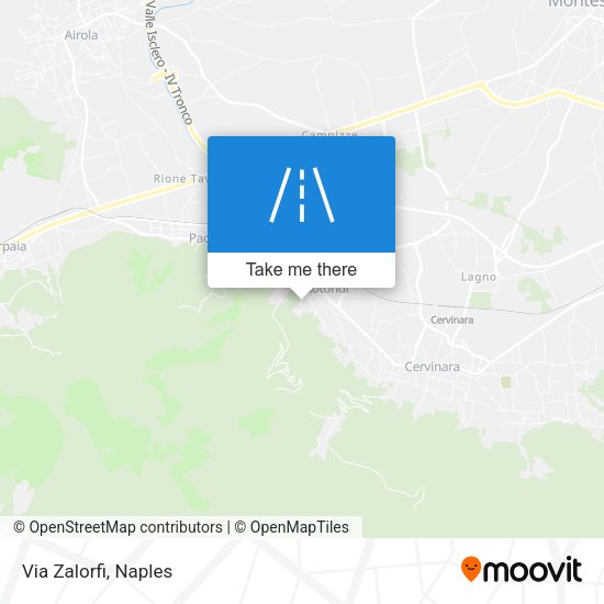 Via Zalorfi map