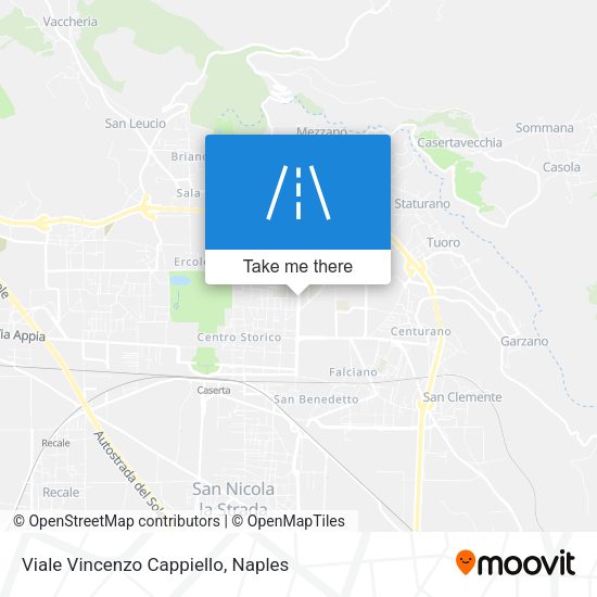 Viale Vincenzo Cappiello map