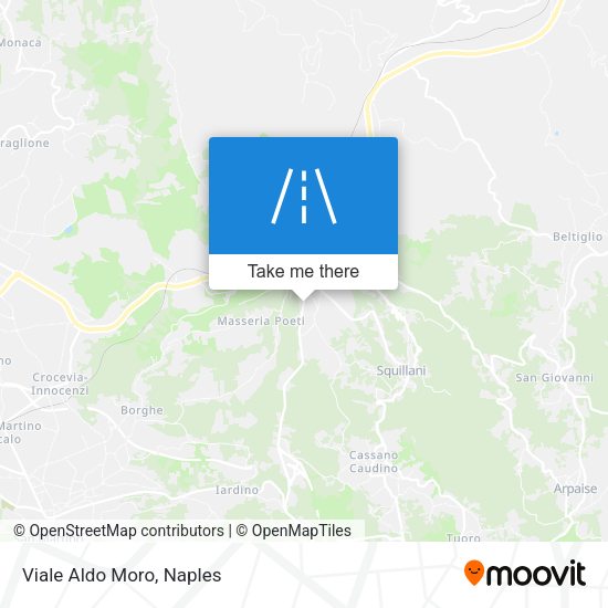 Viale Aldo Moro map
