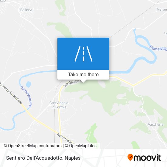 Sentiero Dell'Acquedotto map