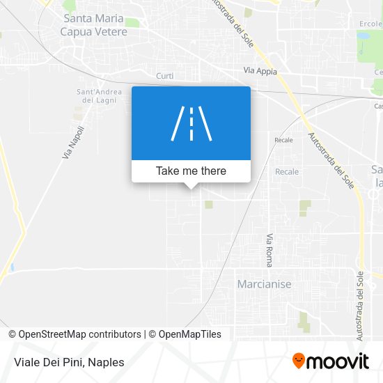 Viale Dei Pini map