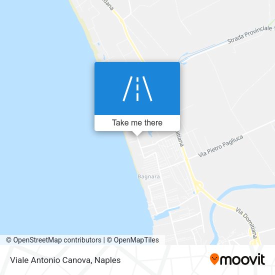 Viale Antonio Canova map