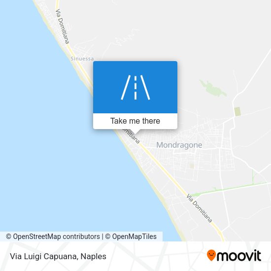 Via Luigi Capuana map
