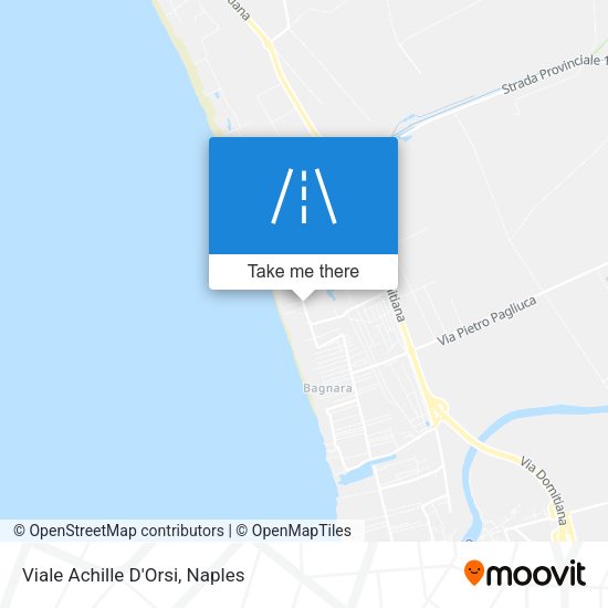 Viale Achille D'Orsi map