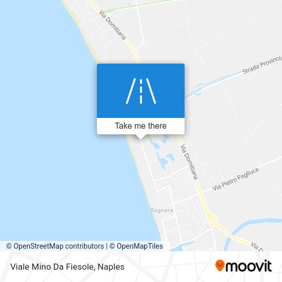 Viale Mino Da Fiesole map
