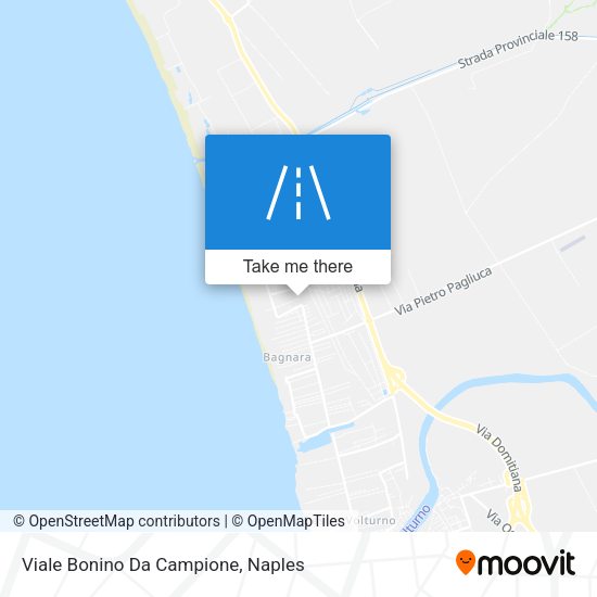 Viale Bonino Da Campione map