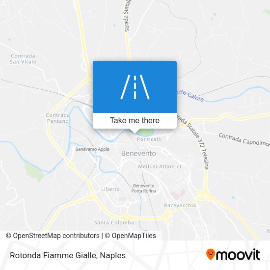 Rotonda Fiamme Gialle map
