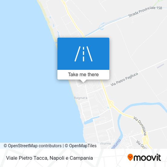 Viale Pietro Tacca map