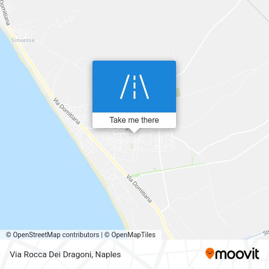 Via Rocca Dei Dragoni map