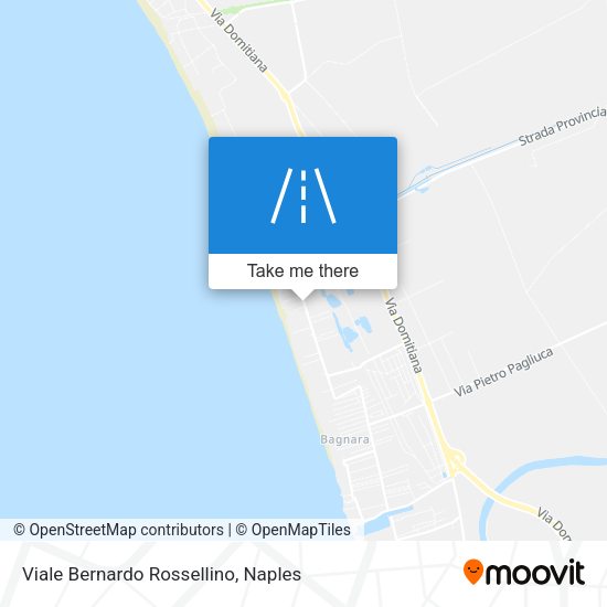 Viale Bernardo Rossellino map