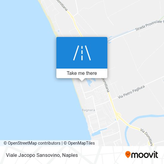 Viale Jacopo Sansovino map