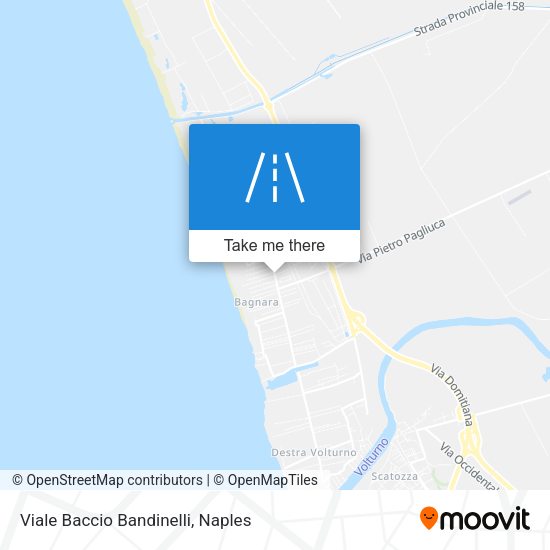 Viale Baccio Bandinelli map