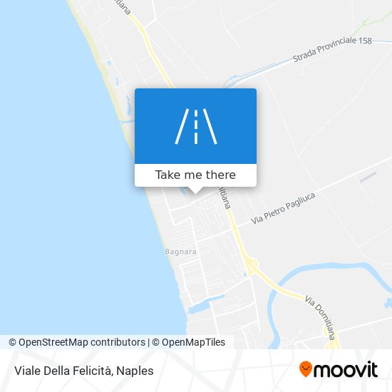 Viale Della Felicità map