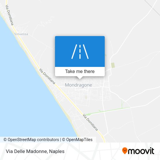 Via Delle Madonne map