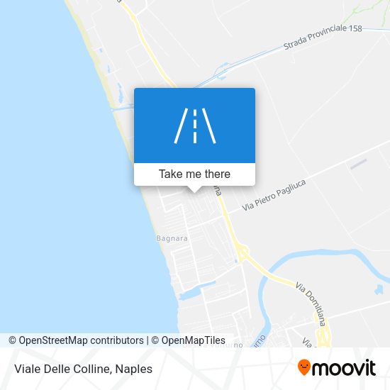 Viale Delle Colline map