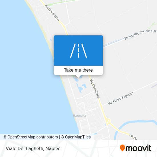 Viale Dei Laghetti map