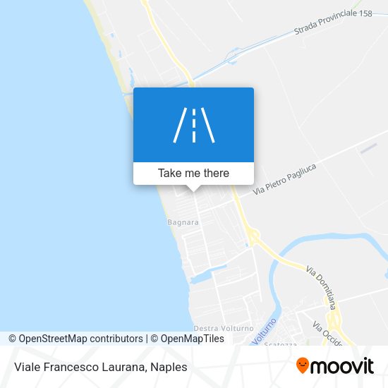 Viale Francesco Laurana map
