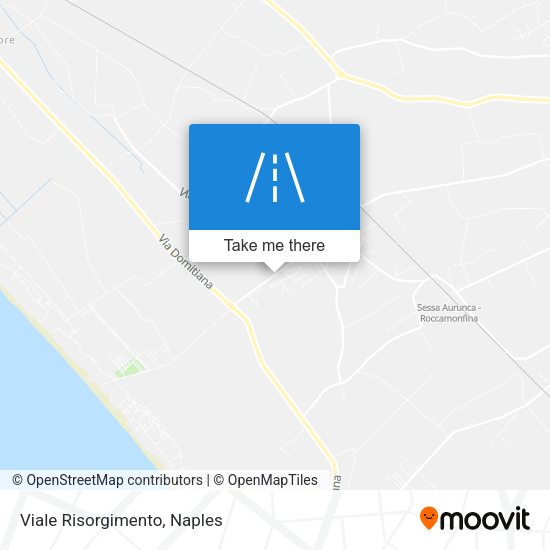 Viale Risorgimento map