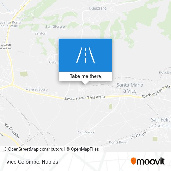 Vico Colombo map