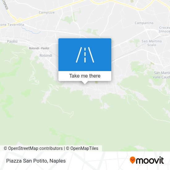 Piazza San Potito map