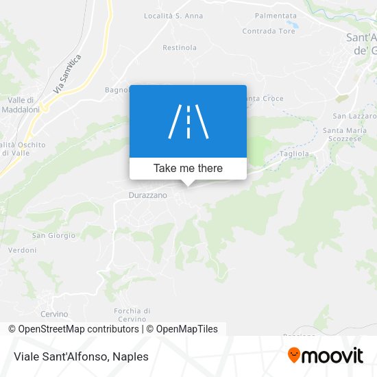 Viale Sant'Alfonso map