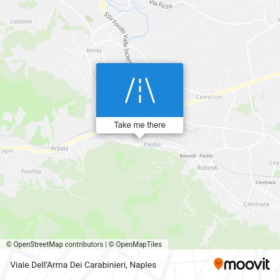 Viale Dell'Arma Dei Carabinieri map