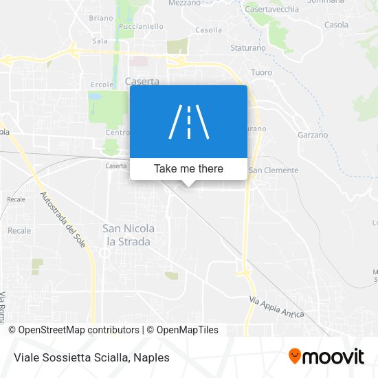 Viale Sossietta Scialla map