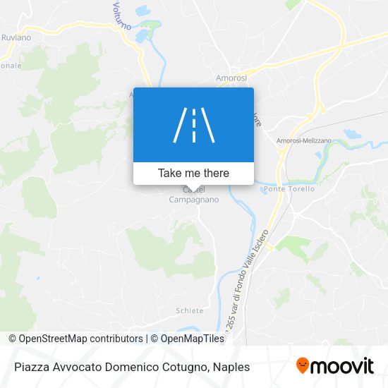 Piazza Avvocato Domenico Cotugno map