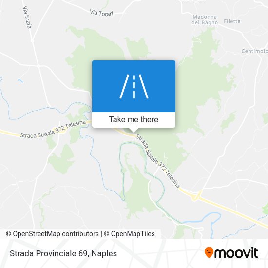Strada Provinciale 69 map