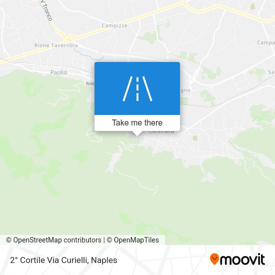 2° Cortile Via Curielli map