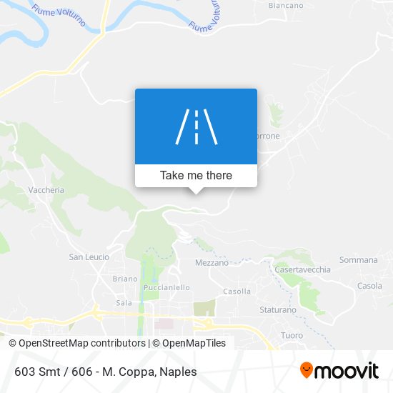 603 Smt / 606 - M. Coppa map