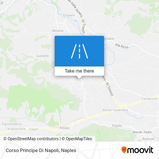 Corso Principe Di Napoli map
