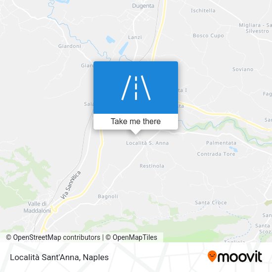 Località Sant'Anna map