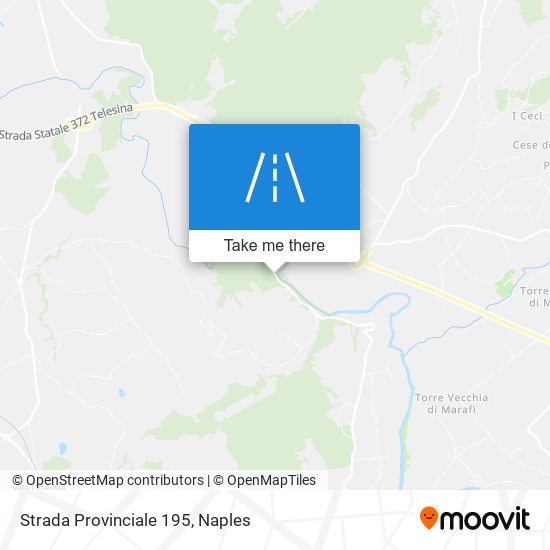 Strada Provinciale 195 map