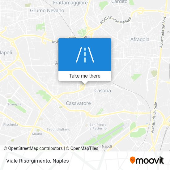 Viale Risorgimento map