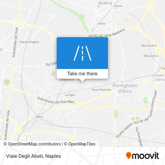 Viale Degli Abeti map