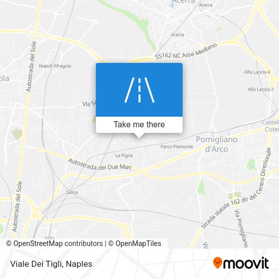 Viale Dei Tigli map