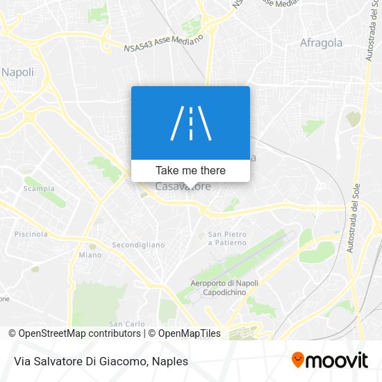 Via Salvatore Di Giacomo map